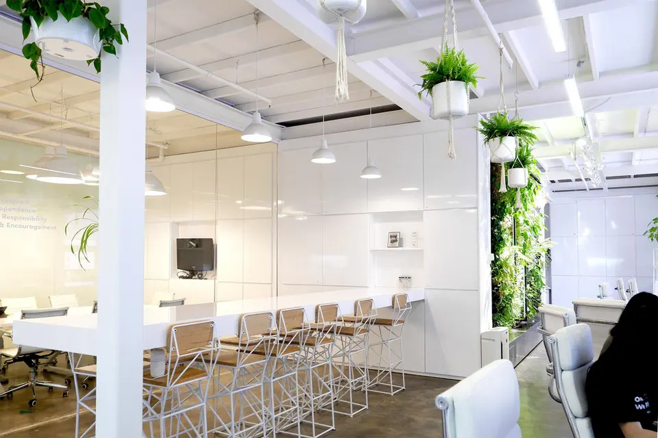 Acoustic Meeting Room