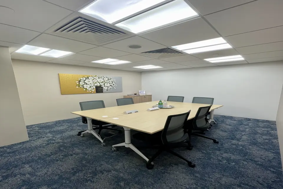 Rainbow Meeting Room