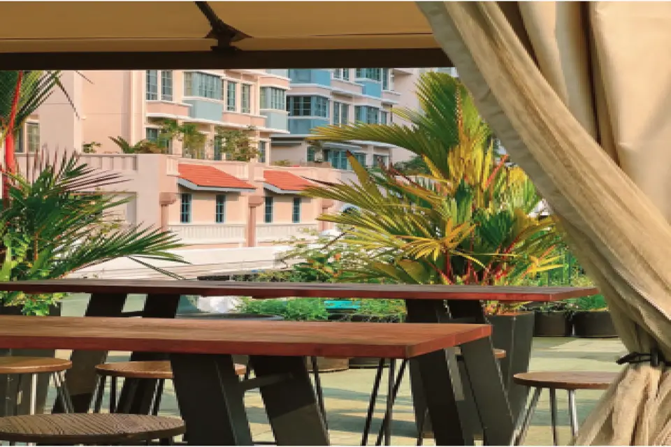 The Rooftop - evening/weekend bookings