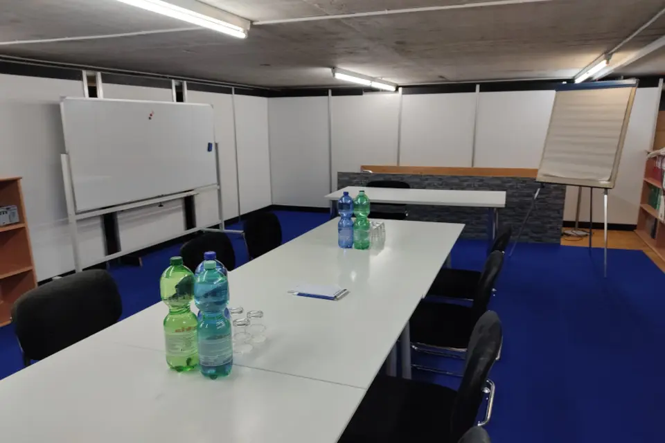 Blauer Salon