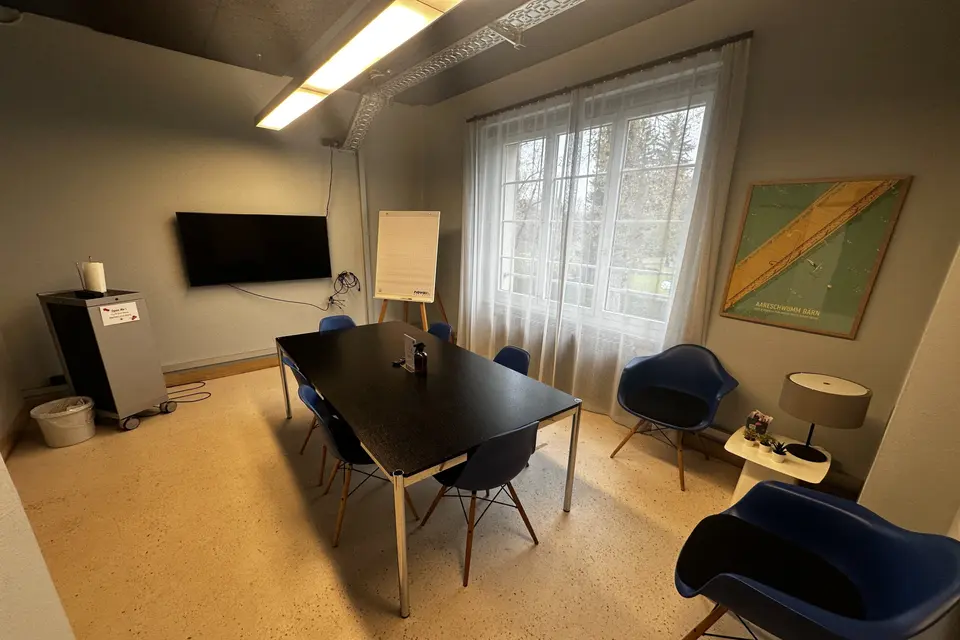 Visionary meeting room