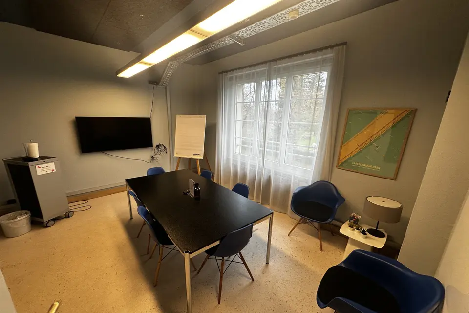 Visionary meeting room