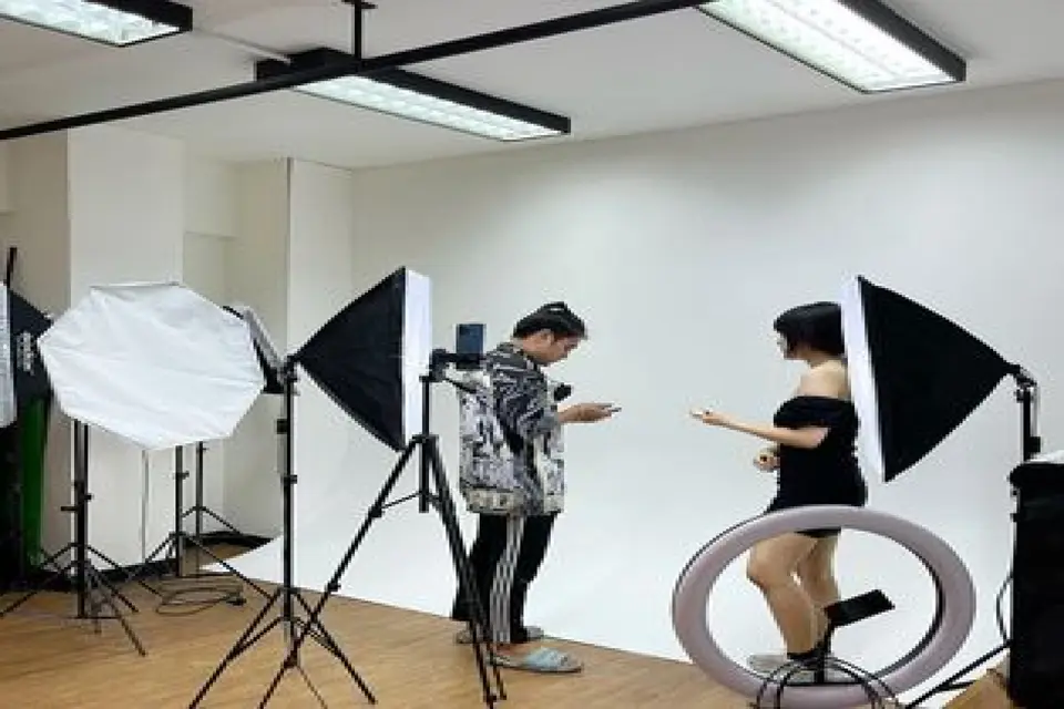 Photo Studio Room