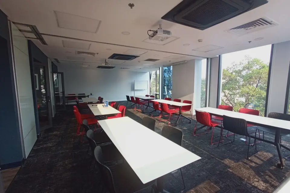Meeting room B + C + D for 24-39 pax
