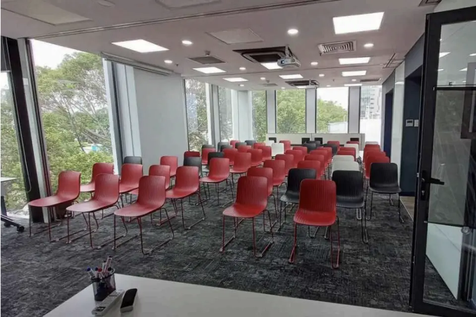 Meeting room B + C + D for 40-50 pax