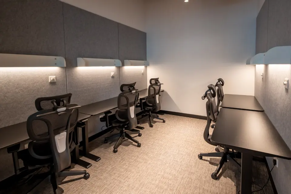 5 pax Day Office