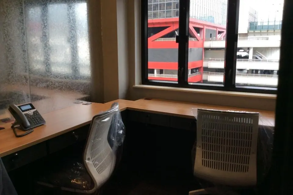 Private office room