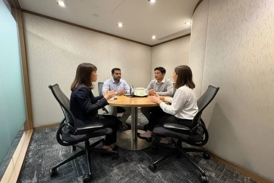 Meeting Room - The Burd