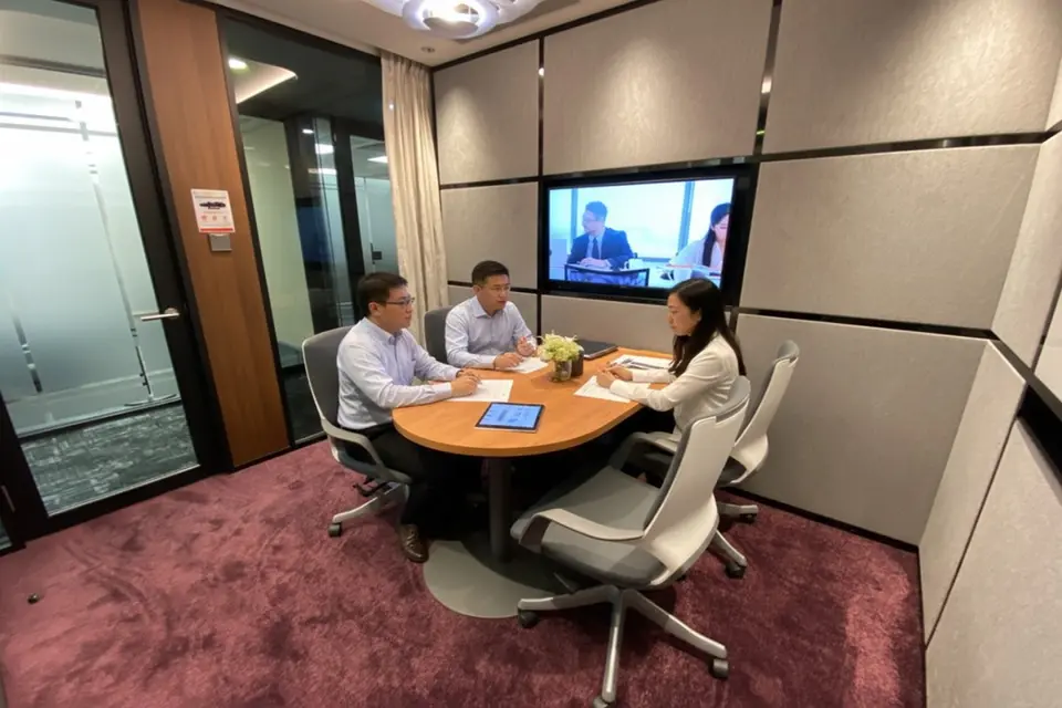 Meeting Room - Leighton