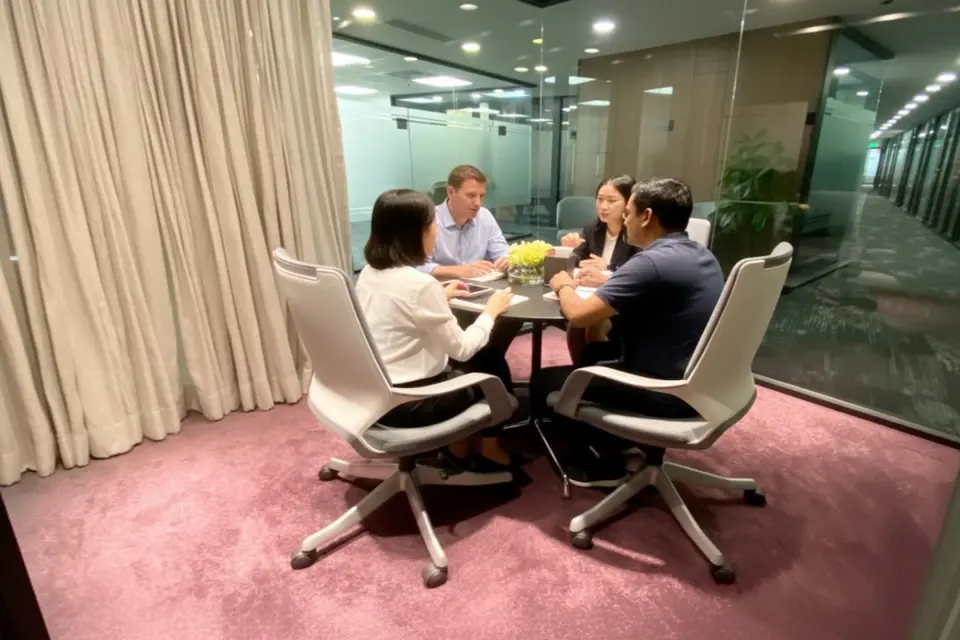 Meeting Room - Jardine