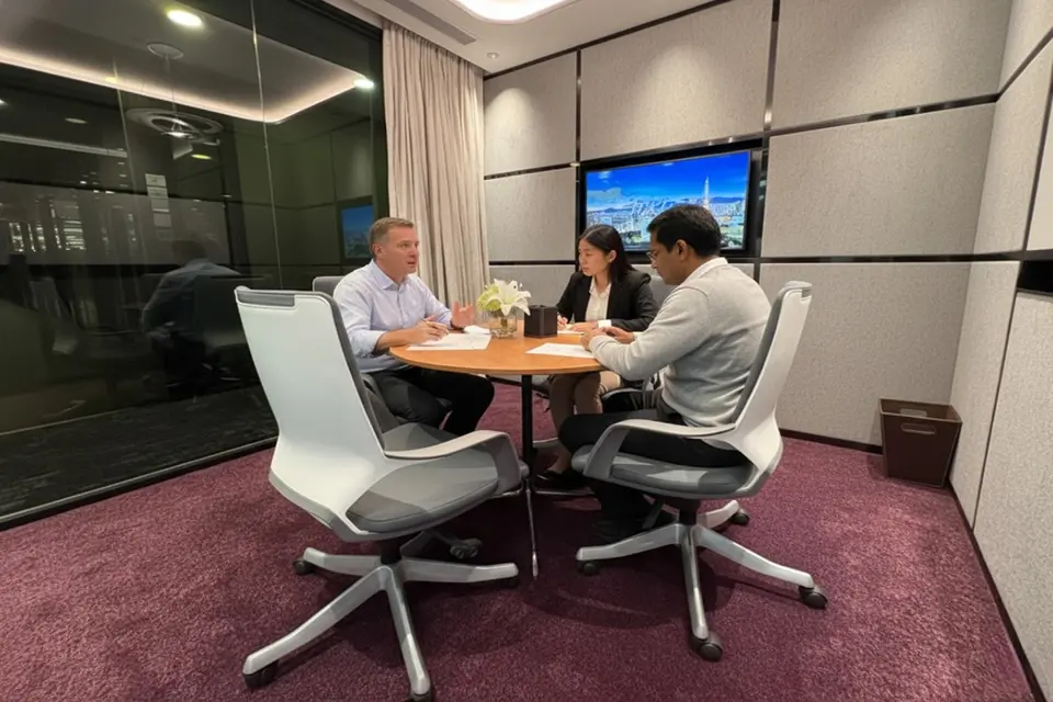 Meeting Room - Hennessey