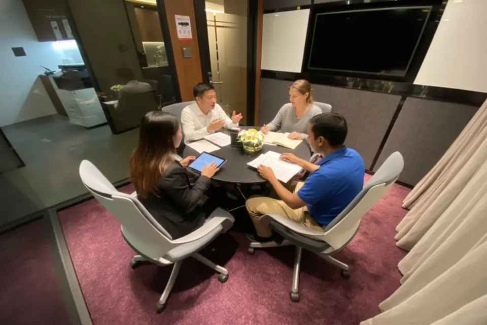 Meeting Room - Paterson