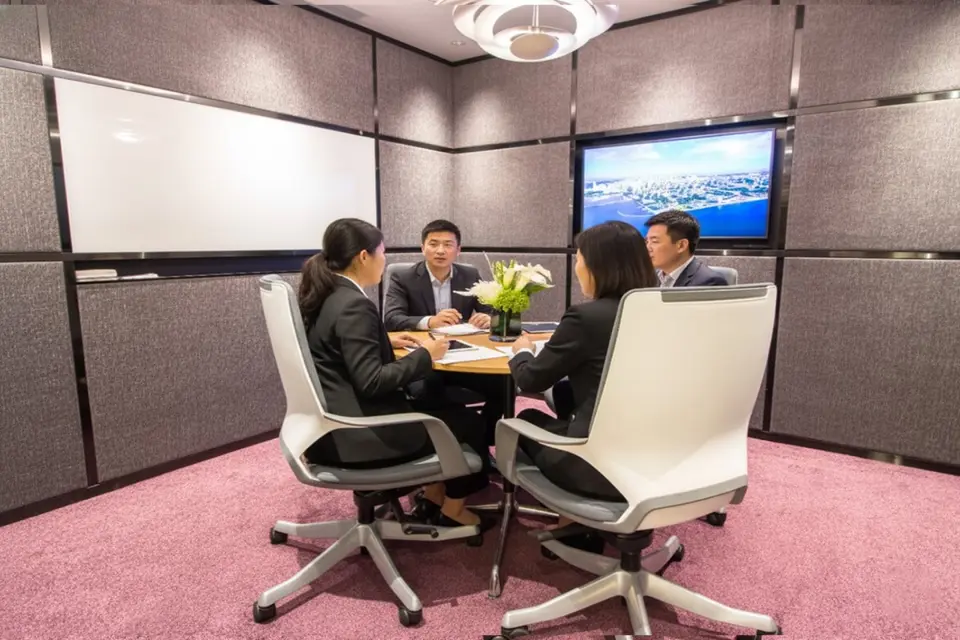 Meeting Room - Harcourt Garden