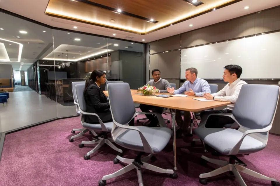Meeting Room - Cleverly