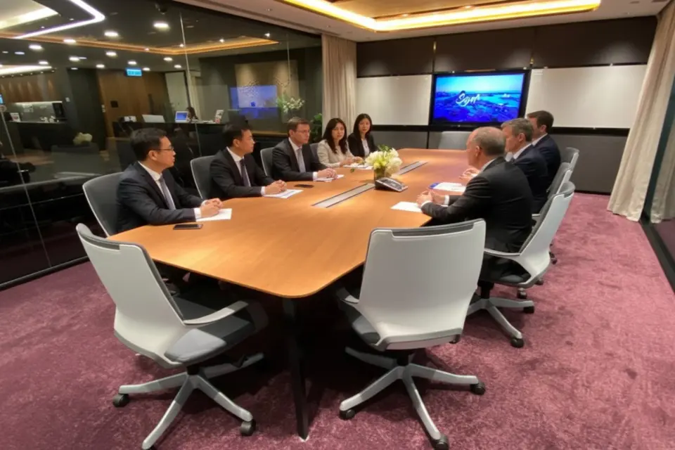 Meeting Room - Jaffe