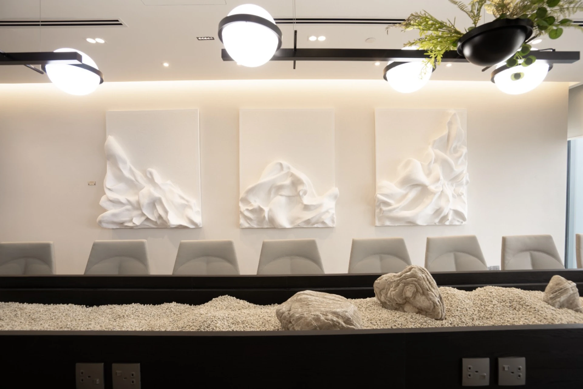 The Pyramid Meeting Room