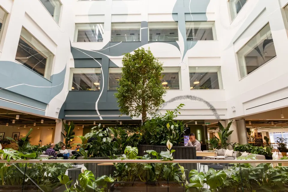 coworking spaces