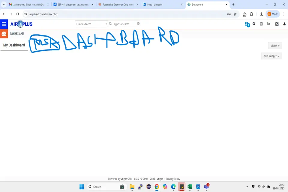 test site